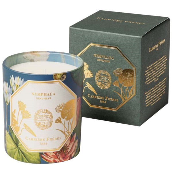 Waterlily Candle