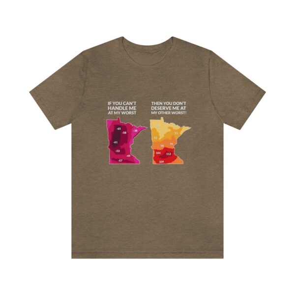 Minnesota Ope Text Cutout T-Shirt Design